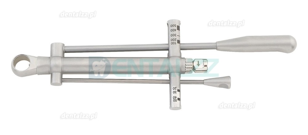 Zestaw Usuwania Implant&oacute;w z Kluczem Dynamometrycznym i Grzechotką